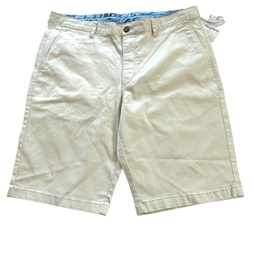 Tommy Bahamas Borakay 12 bleached sand men’s Bermuda shorts